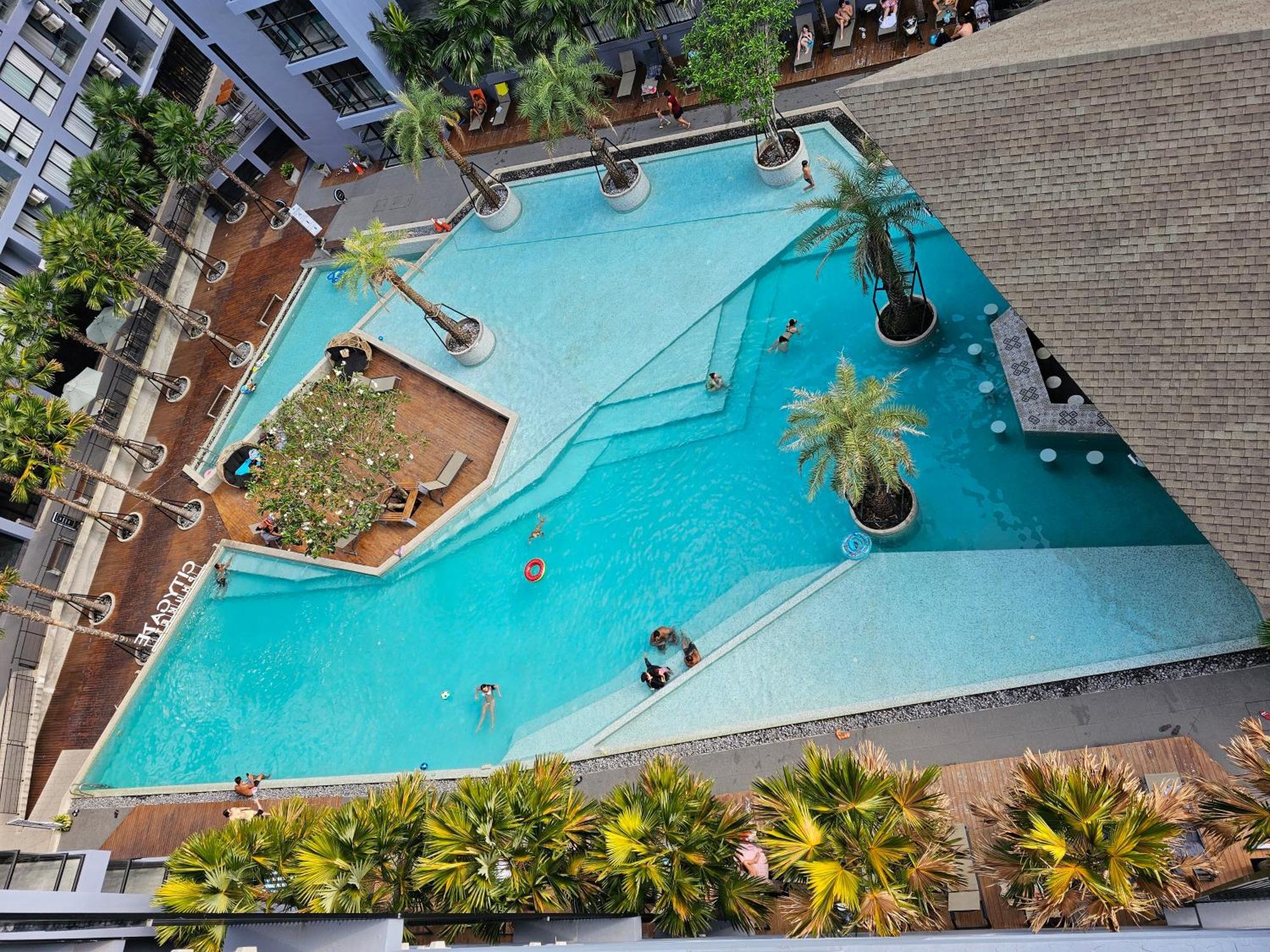 Stylish Apartments Kamala Citygate Exterior foto