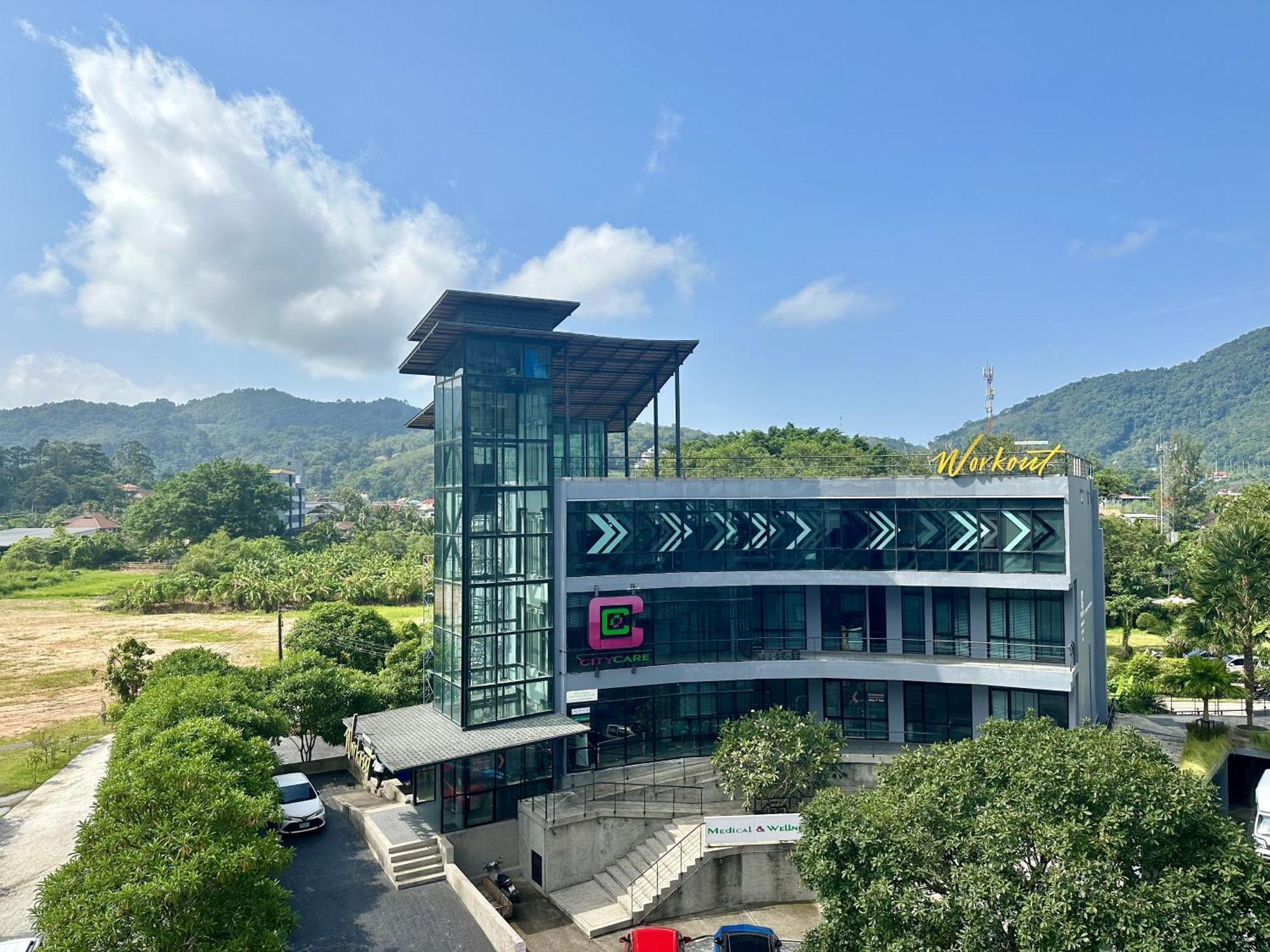 Stylish Apartments Kamala Citygate Exterior foto