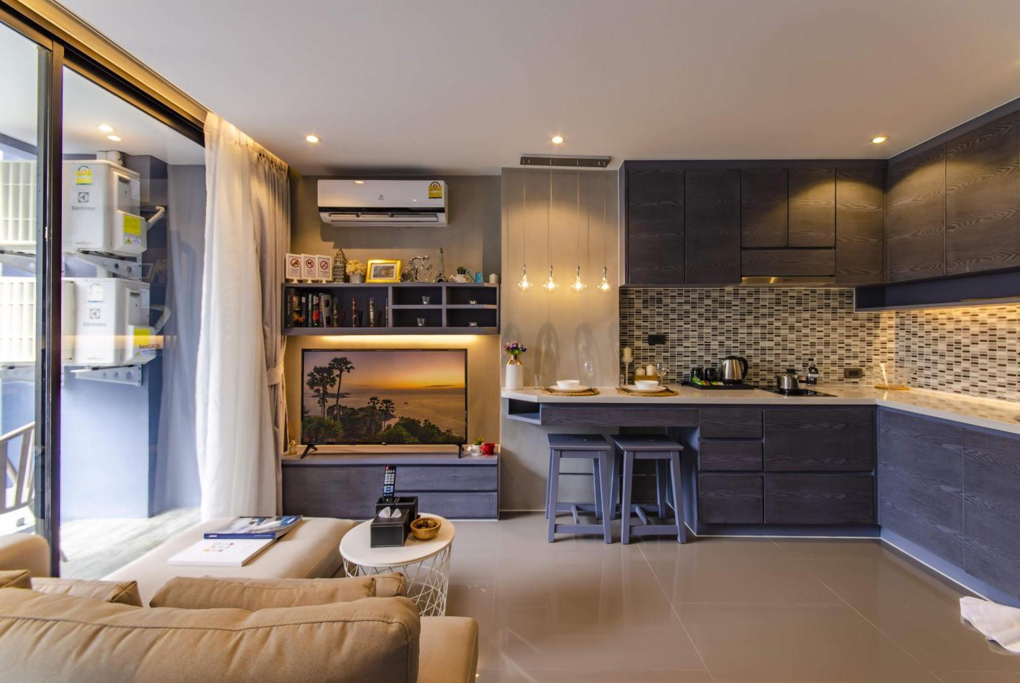Stylish Apartments Kamala Citygate Exterior foto