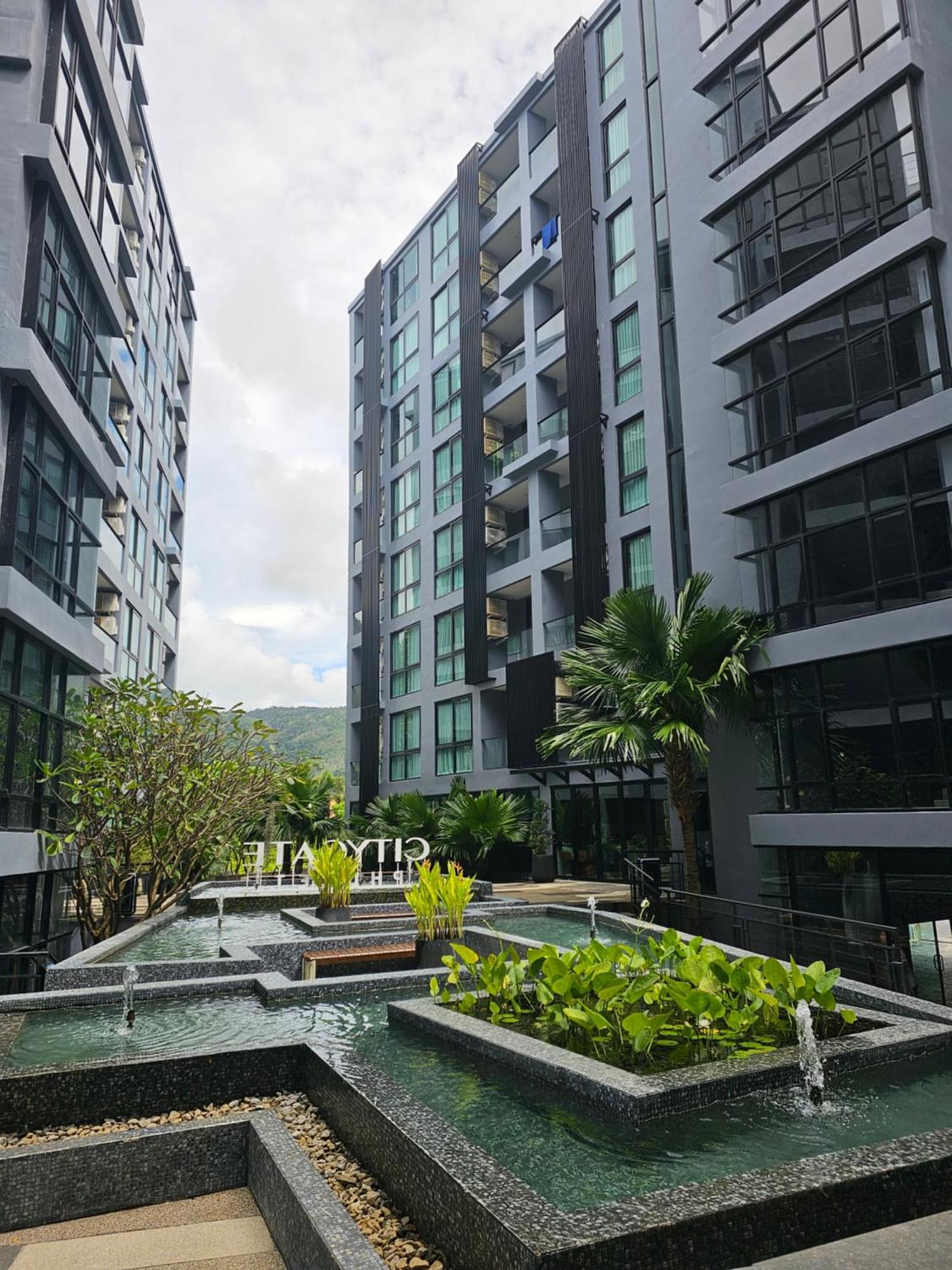 Stylish Apartments Kamala Citygate Exterior foto