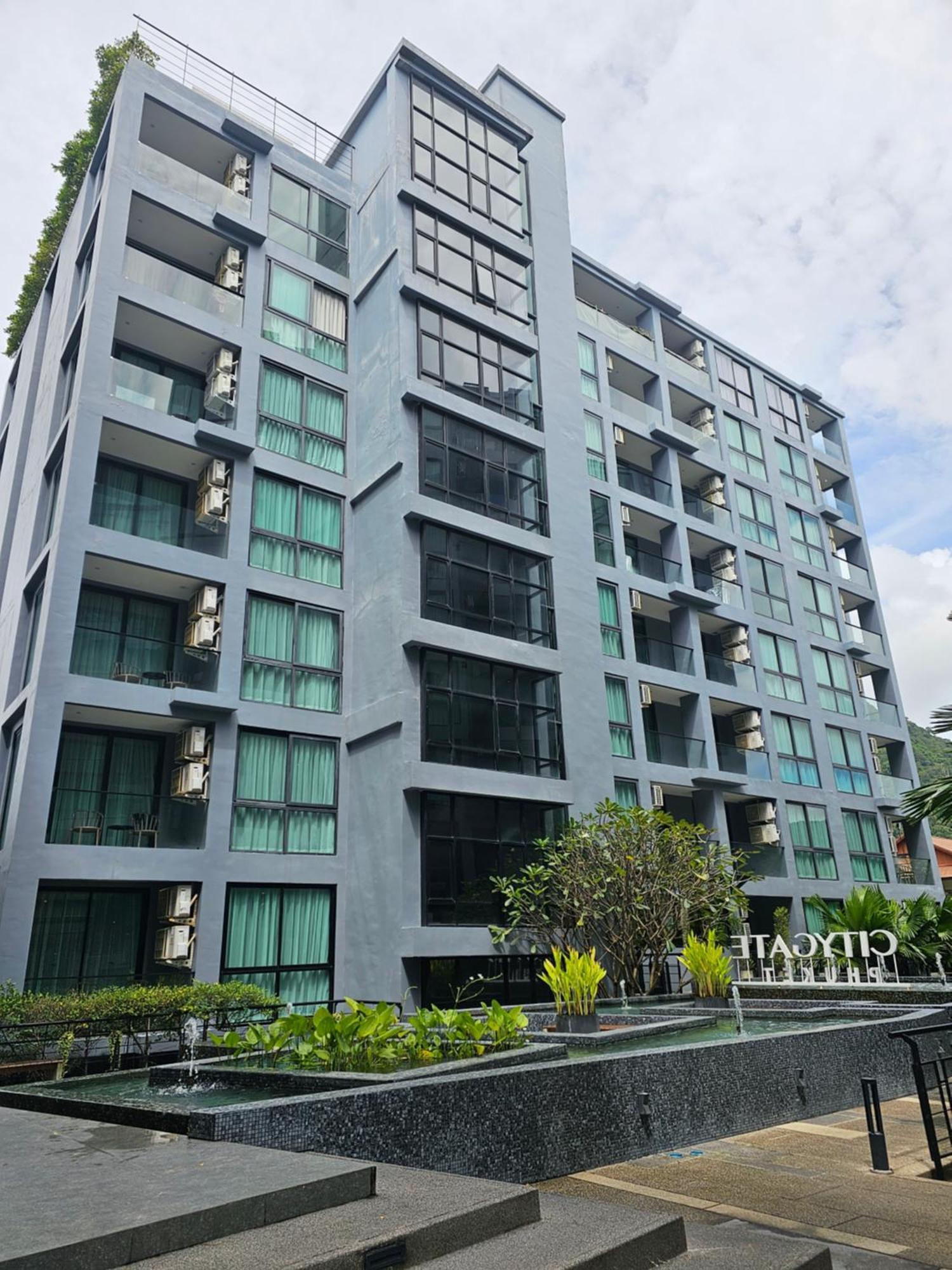 Stylish Apartments Kamala Citygate Exterior foto